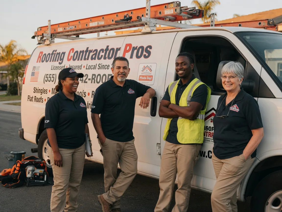 Local Roofing Contractors company in Bernard, ME